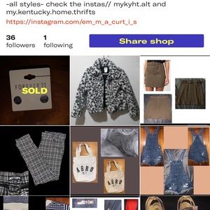 check out my depop!!